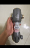 美的（Midea）前置过滤器40微米反冲洗压力表监控 QZBW20S-12T 全屋家用净水器清洗 旋风 实拍图