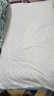 安敏诺防螨枕套80支纯棉A类贡缎纯色可水洗 实拍图