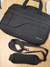 LYALPH公文包防水超大容量15.6英寸19尼龙牛津布电脑手提男士单肩文件包 黑色15.6寸-6608S 加厚0英寸 实拍图