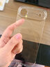 Snowkids适用iPhone Air 手机壳透明保护壳 无边框半包超薄超透裸机手感 不易氧化防摔硬壳 手机保护套 实拍图