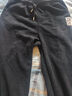 真维斯（Jeanswest）休闲裤男2025冬季新款潮牌简约加绒加厚直筒裤男士雪尼尔阔腿裤 实拍图
