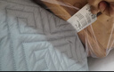 A类夹棉床笠罩单件2025新款床罩席梦思床垫套保护罩防尘床单床套 回形-高级灰【抗菌柔软透气】 150cmx200cm单床笠 实拍图