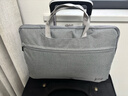 惠普（HP）Pack O电脑包手提包笔记本内胆包14英寸收纳包保护套 通用 华为联想小新惠普电脑壳 灰色 实拍图
