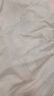 富安娜 玉茗春 100%蚕丝被子 空调被抑菌印花四季被4斤 203*229cm 绿 实拍图