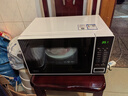 美的（Midea）微波炉20L大容量平板易清洁内胆智能菜单高效速热  一键解冻杀菌除味 宝宝菜单 简单操作 M22J 实拍图