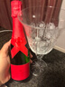 酩悦Moet & Chandon  EOY迷你节日限定 经典香槟 200ml*6 整箱装 送礼 实拍图