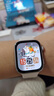华为HUAWEI WATCH FIT 4 悦动白氟橡胶表带 华为运动智能手表超轻薄大屏潮流运动蓝牙通话睡眠监测fit4 实拍图