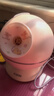 金稻 蒸脸仪美容仪器生日礼物补水仪蒸汽机冷热加湿器冷热温三用面膜搭档双水箱KD23313粉色情人节礼物 实拍图