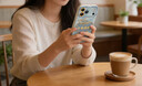 XP适用苹果17promax手机壳镜头全包iphone17promax硅胶男女高级防摔带挂绳保护外壳-古董白如意国风 实拍图