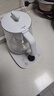 松下（Panasonic）养生壶智能润养壶电热水壶烧水壶煮茶器1.7L养生壶煮茶办公室家用 NC-POH15-W 白色 实拍图