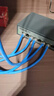 磊科（netcore）GS10 10口2.5G交换机 8个2.5G电口+2个万兆光口SFP+ 千兆网络分线器分流器 支持猫棒NAS光猫 钢壳 实拍图