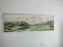 艺环宇日照金山客厅装饰画横幅山水风景画沙发背景墙挂画2026新款壁画 实拍图