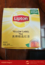 立顿红茶黄牌精选红茶2g*100袋泡装茶包茶叶下午冷泡茶奶茶原料 实拍图