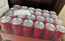 可口可乐（Coca-Cola）芬达Fanta 橙味汽水摩登罐碳酸饮料330ml*24罐 包装随机发 实拍图