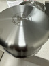 铿锵德国316不锈钢奶锅食品级小奶锅无涂层汤锅宝宝辅食专用锅热奶锅 18cm 实拍图