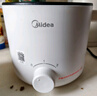 美的（Midea）电煮锅 电热锅 小电锅 宿舍小锅 学生寝室一体泡面小火锅多功能锅 1.7L 电煮锅小型1-2人 XZE1612 实拍图
