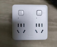 公牛（BULL）86型插座扩展器一转多/一转四插座/转换插头/转换器/插排 适用卧室、厨房 4位分控开关 GN-93223 实拍图