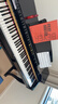 海蒂诗 电钢琴88键重锤电子钢琴儿童初学幼师专业成人家用数码立式钢琴 P-313烤漆黑-蓝牙-全重锤-配琴凳 实拍图