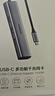 绿联Type-C千兆扩展坞网线转接头拓展坞网口转换器多USB接口雷电4适用苹果Macbook华为笔记本电脑手机 实拍图