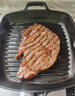 炊大皇牛排煎锅 平底锅健康无涂层厚铸铁煎盘牛扒盘电磁炉通用26cm 实拍图