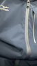 美津浓（MIZUNO）户外夹克男连帽梭织透气情侣锋衣加绒加厚加棉外套男上衣 实拍图