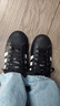 阿迪达斯（adidas）adidas三叶草贝壳头SUPERSTARII男女休闲鞋 JI0079 40.5码 晒单实拍图