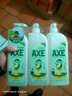 斧头牌（AXE）柠檬鸭屎香果蔬净洗洁精1.01kg*3（泵+补补）6大零添加 实拍图