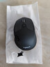 罗技（Logitech）M720 鼠标 无线蓝牙鼠标 办公鼠标 右手鼠标 大手鼠标 优联 黑色 带无线2.4G接收器 实拍图
