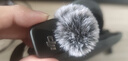 大疆 DJI Mic Mini 发射器（碳素黑）迷你无线降噪纽扣式领夹麦克风采访直播vlog收音麦 实拍图