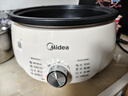 美的（Midea）电火锅电煮锅分体式可拆洗家用多功能锅4.5L大容量火锅专用锅不粘锅MC-HGE3026 实拍图