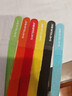 胜为魔术贴 15*150mm理线器 数据线收纳电源线电脑理线尼龙粘贴扎线带捆线带 七色套装 CDC15157 实拍图