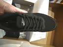特步男鞋运动鞋春季透气网面轻便跑步鞋男防滑减震鞋户外旅游休闲男鞋 【网面】黑色0110-1 40 实拍图