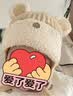 贝肽斯婴儿帽子秋冬季婴幼儿男宝宝防风保暖针织帽春秋护耳毛线帽 实拍图