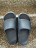 朴西香蕉船情侣凉拖鞋女浴室不易滑室内居家四季拖鞋男 深灰 40-41 实拍图