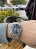 劳力士2026新款瑞士原装手表男士全自动机械表防水夜光高档男表 R3207本色黑盘+进口机芯 实拍图