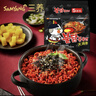 三养（SAMYANG）火鸡面三养速食方便面袋装 700g(140g*5)泡面拌面早餐零食 实拍图