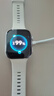 华为HUAWEI WATCH FIT 4 悦动白氟橡胶表带 华为运动智能手表超轻薄大屏潮流运动蓝牙通话睡眠监测fit4 实拍图