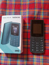 NOKIA新105 4G 全网通移动联通电信 老人老年按键直板学生儿童备用戒网手机 双卡双待  黑色 实拍图