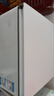 海尔（Haier）142L单温冰柜小型家用小冰柜商用减霜一级能效冷藏冷冻转换深冷冷柜小冰箱BC/BD-142GHW9D国家补贴 实拍图