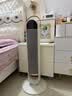 美的（Midea）【至尊系列】暖风机高塔石墨烯取暖器家用立式电暖风浴室热风机电暖气节能速热电暖器卧室烤火炉 【35°C全屋速热】高塔灯光款 实拍图