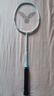 威克多（VICTOR）胜利羽毛球拍龙年全碳素高磅铁锤TK-HMRL EX/A/5U云峰白 穿线拍 实拍图