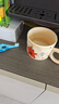 摩登主妇马克杯带盖陶瓷杯子水杯早餐杯情侣咖啡杯茶杯圣诞生日礼物 实拍图