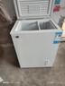 志高（CHIGO）小冰柜家用冷冻小型一级节能省电迷你卧式冷藏保鲜储母乳冷柜 【一级能效 全国联保】 106L 单温单门 实拍图