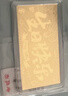 老凤祥黄金足金999生日快乐金钞投资金摆件金条收藏礼物送朋友仪式感 生日快乐金钞约0.2g*赠礼盒+红包 实拍图