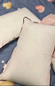 水星家纺枕头枕芯酒店枕头护颈枕头芯家用一对纯棉抗菌可水洗高枕48x74cm 实拍图