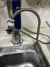 九牧龙头单冷厨房净水龙头净水器水龙头可旋转直饮水龙头拉丝银79009 实拍图