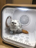 霍曼宠物智能烘干箱 猫咪烘干机狗狗全自动吹干箱底部出风循环换气 实拍图
