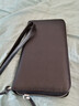美洲野牛男士钱包长款头层牛皮商务手拿包卡包青年钱夹生日礼物送男友 实拍图