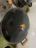 苏泊尔（SUPOR）有钛铁不粘 无涂层炒锅34cm锤纹铁锅燃气电磁炉炒菜锅EC34AYT02 实拍图