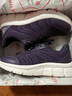 足力健【年货礼】中老年健步轻便软底送妈妈休闲散步鞋2431369J紫-女 38 实拍图